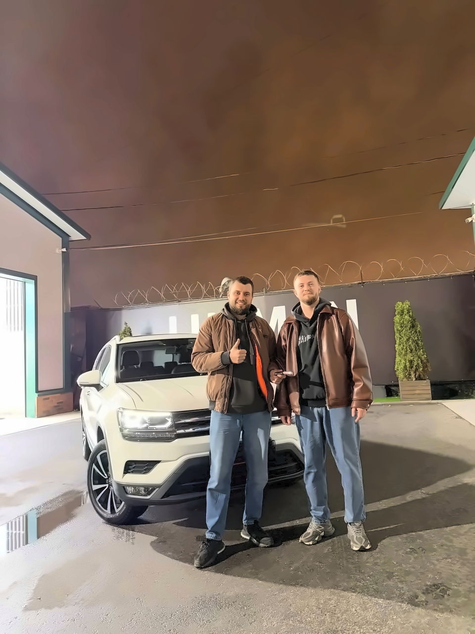Выданный автомобиль 3